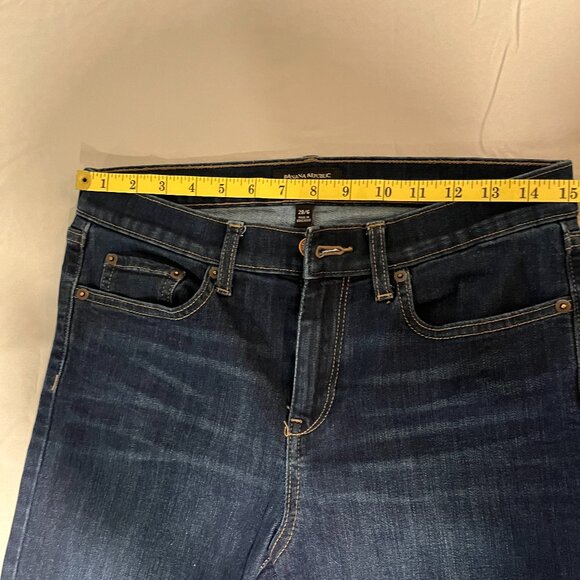 Banana Republic Skinny Jean Size 6 - Picture 11 of 12